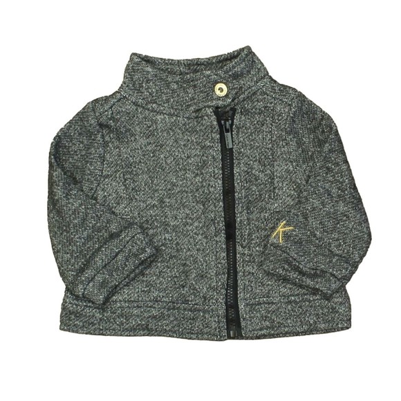 Calvin Klein Other - Calvin Klein Girls Grey Jacket size: 3-6 Months